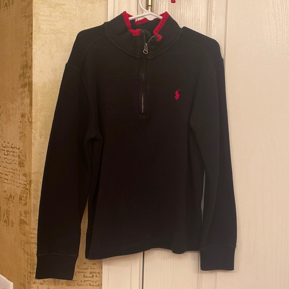 Polo Boy sweater size 6 GUC